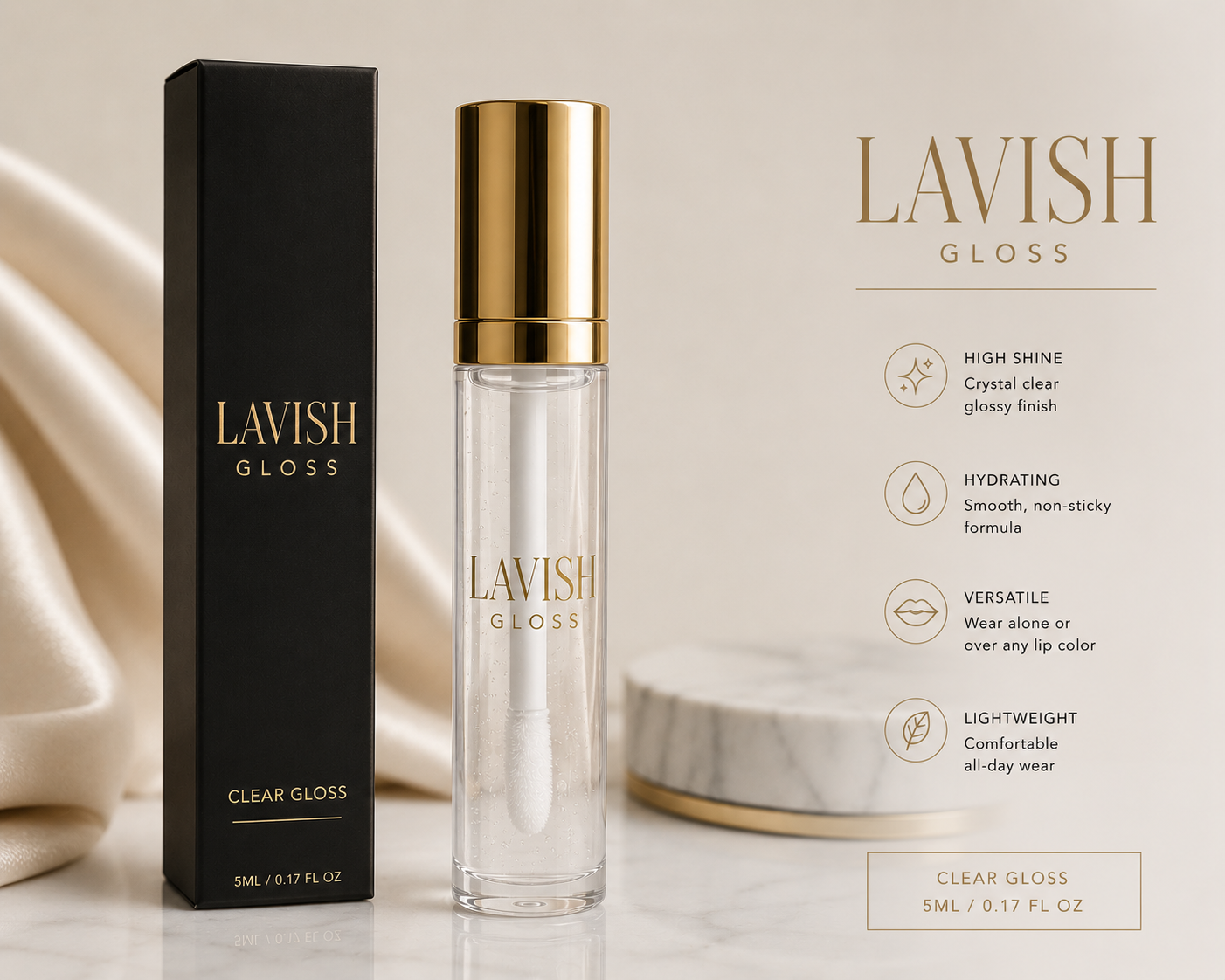 Lavish Gloss – Luxury Lip Care